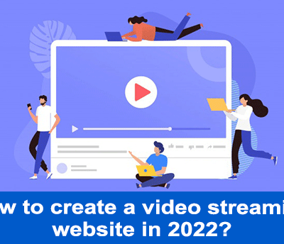 create a video streaming website