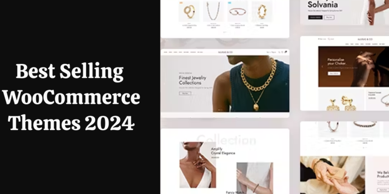 Low-Cost Best Selling WooCommerce Themes 2024